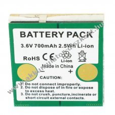 Helyettes�t� Akkumul�tor Avaya DECT IH4 3,6V 700mAh Li-Ion
