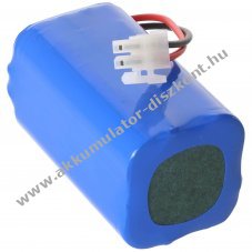 Helyettes�t� Akkumul�tor iLife A4 A4s A6 A7S 14,8V 2600mAh 38,5Wh Li-Ion
