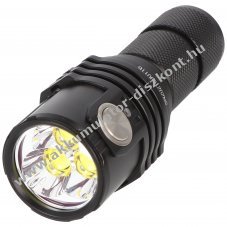 Imalent MS03 LED zsebl�mpa 13000 lumen 324 m melegfeh�r Li-ion