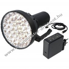 Imalent MS32 LED zsebl�mpa 200000 lumen 1618 m Li-ion