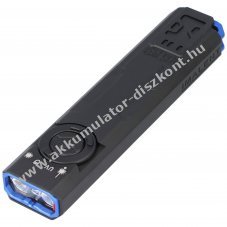 Imalent GR35PE LED zsebl�mpa 2800 lumen UV-lila z�ld l�zer