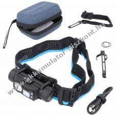 Imalent HT50 fejl�mpa 3000 lumen Li-ion 5000mAh