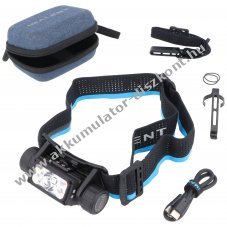 Imalent HT70 fejl�mpa, homlok l�mpa 3500 Lumen 3 f�nyforr�s + 5000mAh Li-Ion Akkumul�tor