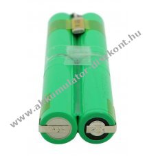 Helyettes�t� Akkumul�tor Ideal Networks PUS T4991DV m�r�m�szer AA Mignon ceruza 4,8V 2100mAh forrf�l NiMH