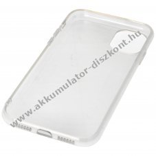 Apple iPhone 11 �tl�tsz� puha TPU tok l�gp�rn�s �t�s�ll� kamera- �s kijelz�v�d� s�rgul�sg�tl�