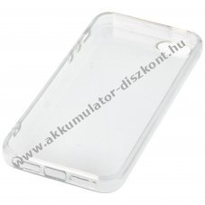 Apple iPhone 5 �ttetsz� TPU szilikon tok 2mm kamera- �s kijelz�v�delem Anti-s�rgul�s