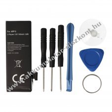 Helyettes�t� Akkumul�tor Apple iPhone 5 Akkumul�tor 616-0611 616-0613 A1429