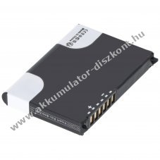 Akkucella csere Fujitsu-Siemens Pocket LOOX N520 3,7V 1000mAh Li-ion