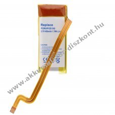 Helyettes�t� Akkumul�tor Apple iPOD-5 3,7V 450mAh Li-Poli