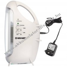 Velamp IR160EVO Akkumul�tors v�sz-LED l�mpa 320lm 18650 2Ah 4,5W 6000K 505g IP20 Li-Ion