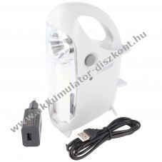 IR170EVO �jrat�lthet� LED v�szl�mpa 170 lumen �ramkimarad�s funkci�val