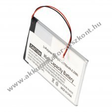 Helyettes�t� Akkumul�tor Iriver H140 3,7V 1700mAh Li-Polymer