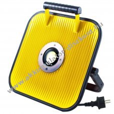 80W LED munkal�mpa 5500 lumen 5m k�bel Bluetooth hangsz�r�