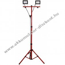 LED munkal�mpa 2x20W �llv�nnyal 3 m k�bellel