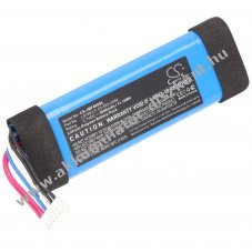 Helyettes�t� Akkumul�tor JBL Flip Essential bluetooth hangsz�r� 3.7V 3000mAh 0748-LF 02-553-3494 Li-Polymer