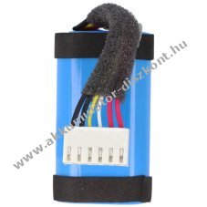 Helyettes�t� Akkumul�tor JBL Charge 4 bluetooth hangsz�r� 3,7V 10200mAh Li-Ion