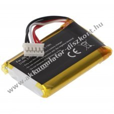 Helyettes�t� Akkumul�tor JBL Charge Flip 2 JN151PH13849 3,7V 1800mAh 6,7Wh bluetooth hangsz�r�