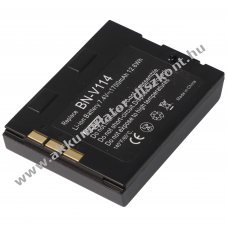 Helyettes�t� Akkumul�tor JVC BN-V114 7,4V 1550mAh Li-Ion