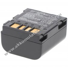 Helyettes�t� Akkumul�tor JVC BN-VF707 7,4V 750mAh Li-Ion