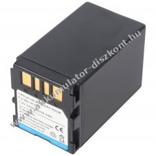Helyettes�t� Akkumul�tor JVC BN-VF733 7,4V 3300mAh Li-ion