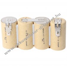 Helyettes�t� Akkumul�tor Vileda Ultramat Electro System 4,8V 2000mAh NiMH