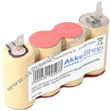 Helyettes�t� Akkumul�tor K�rcher K50 K55 BF9900 ABS-K55 4,8V 3000mAh NiMH
