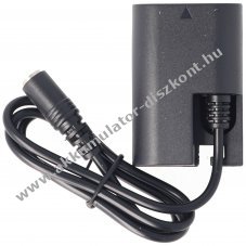 Akkucella csere DC-csatlakoz� Canon DR-E6