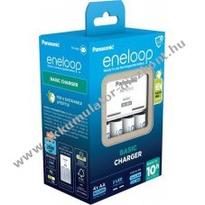 Eneloop t�lt� �s AA Mignon ceruza Akkumul�tor 1.2V 2000mAh 4db/csomag NiMH