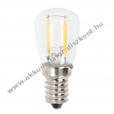 K�hlschranklampe LED 1,8W E14 melegfeh�r