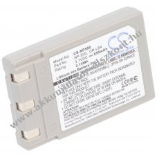 Helyettes�t� Akkumul�tor Konica DR-LB4 Sony NP-500 NP-600 f�nyk�pez�g�p