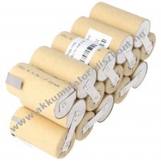 Helyettes�t� Akkumul�tor 18V 2000mAh NiMH