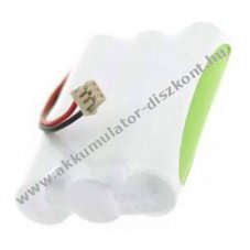 Helyettes�t� Akkumul�tor Panasonic KX-TCD950 KX-TCD960 KX-TCD970 3,6V 550-700mAh NiMH