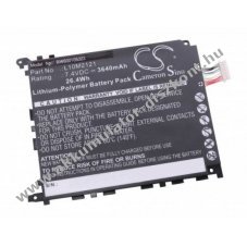Helyettes�t� Akkumul�tor Lenovo IdeaPad K1 7,4V 3600mAh Li-Polymer