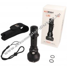 AceBeam L35 LED zsebl�mpa 5000 lumen 480 m Li-Ion 21700 5100mAh