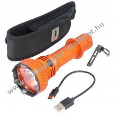 AceBeam L35 2.0 LED zsebl�mpa 5000 lumen 650 m narancs
