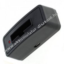 Helyettes�t� Akkumul�tor Sennheiser BA90 gyorst�lt� Micro-USB 5,0V 500mA pda �s mp3 fekete NiMH NiCd