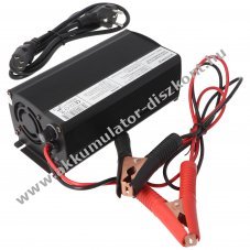 LiFePO4 gyorst�lt� 12V t�lt��ram max.20A