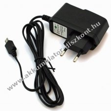 USB 2A h�l�zati adapter Micro-USB tolino shine, tolino vision tablet 1,2m k�bel LED 100-240V