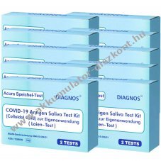 Acura COVID-19 ny�l antig�n gyorsteszt 20db/csomag BfArM k�l�n enged�llyel
