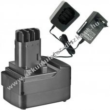 Helyettes�t� Akkumul�tor �s t�lt� Metabo BS 12 12V 2Ah NiMH