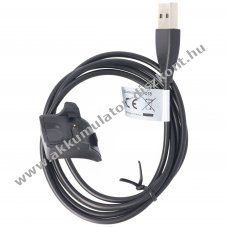 USB t�lt�k�bel Huawei Band 2/2 Pro Band 3/3 Pro Honor Band 4 fekete