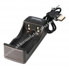 Camelion USB t�lt� 18650 3,7V 500mA Micro USB k�bellel 1-2 db Akkumul�tor Li-Ion