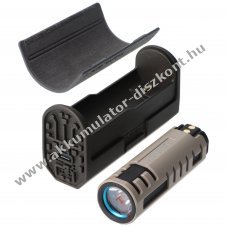 Imalent LD35 LED zsebl�mpa 1200 lumen fekete