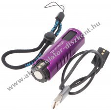 Imalent LD70 Mini EDC LED zsebl�mpa lila 4000 lumen