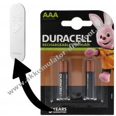 Helyettes�t� Akkumul�tor Ledvance Smart+ WiFi Remote okosotthon Duracell AAA (mikro) 850mAh 2db/csomag NiMH