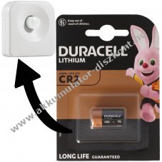 Duracell CR2 3V l�tium elem 1db/csomag