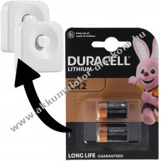 Duracell CR2 l�tium elem 3V 2db/csomag