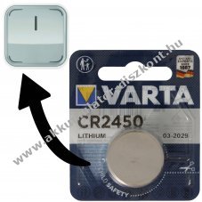Varta CR2450 3,0V l�tium gombelem