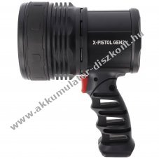 LED k�zi reflektor 1500 lumen f�kusz IPX6 v�z�ll�