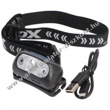 LED szenzorszerel�s� fejl�mpa H230 reflekt�l� fejp�nttal �s mozg�s�rz�kel�vel